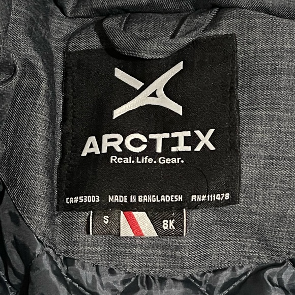 NEW Arctix Women’s Daybreak Insulated Jacket SZ Small - Picture 6 of 15
